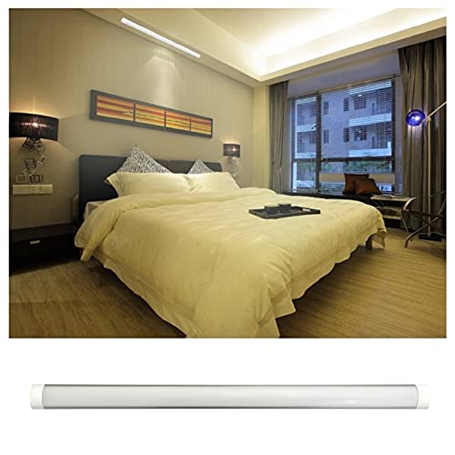 Lot de 2 Réglette LED intégré 120cm 40W, Couleur Blanc Froid (6500K), 4000 Lumens