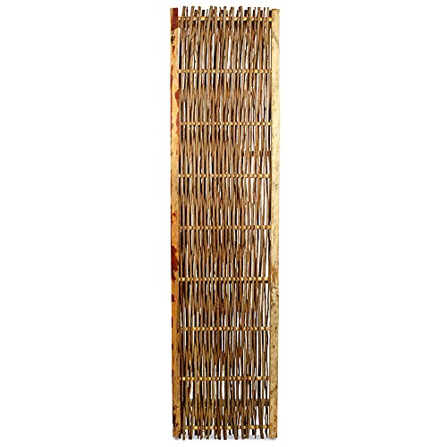 Weidenprofi Sichtschutz, Holzzaun Modell WALDEN, Gartenzaun aus Fichten- & Kiefernholz, (BxH) 40 x 67 cm, Modul Robinie