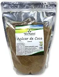 Açúcar de Coco Natural 100% Puro 1kg Wenutri