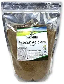 Açúcar de Coco Natural 100% Puro 500g Wenutri