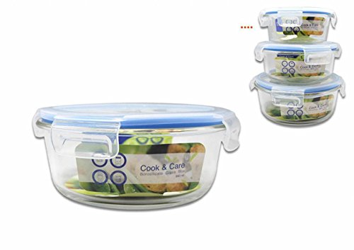 Jomafe Cook & Care Contenitore ermetico in Vetro