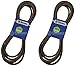 2 Pack Stens 265-445 OEM Replacement Belt Fits Bad Boy 041-0219-00