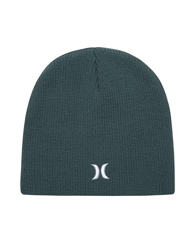 Image of Hurley Mens Beanie Icon Staples Lightweight Winter Hat