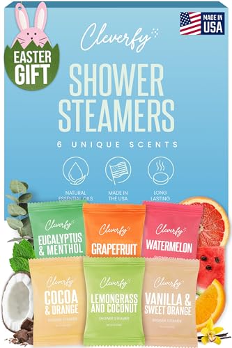 Cleverfy Shower Steamers