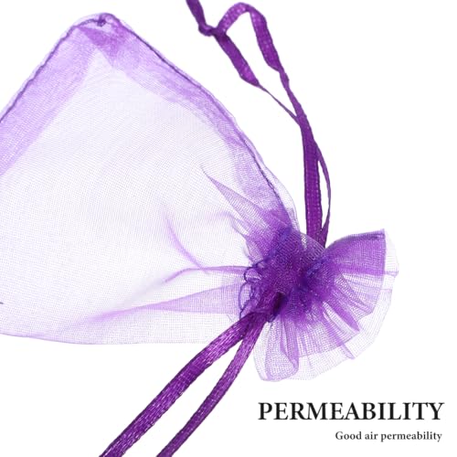 Bolsas Alipis de Lavanda 100pcs con Cordón miniatura 4