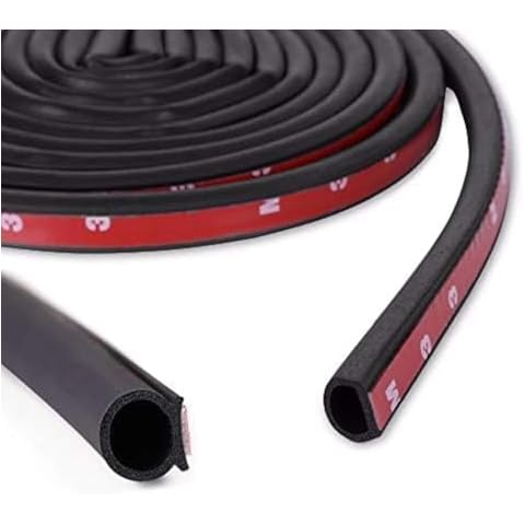 GoldWheel D-Shape Weather Stripping Cover