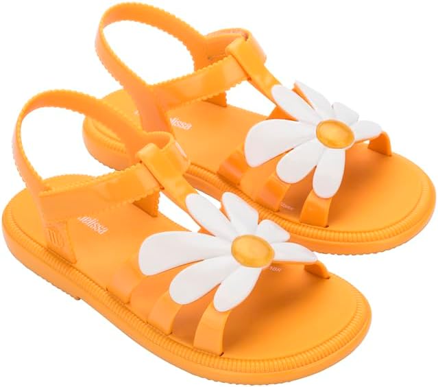 mini melissa Hip Bloomy Sandal for Toddlers and Little Kids