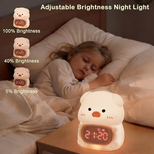 Reloj despertador digital para evitar despertares tempranos en niños 3