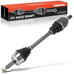A-Premium Front Left Driver Side CV Axle Shaft Assembly Compatible with Kia Optima EX LX SX 2014-2015 L4 2.4L Gas, Replace# 495003S300