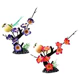 Décorations pour assiettes à sushis : fabrication soignée, matériaux de qualité et finitions impeccables, fleurs artificielles