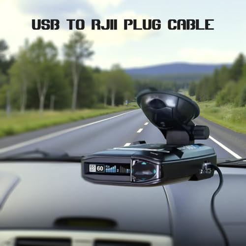 Câble d'alimentation pour détecteur de radar résout batterie faible cordon USB - 2