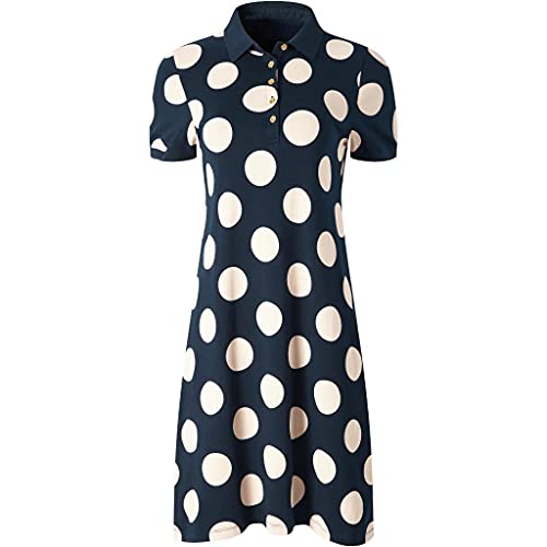 Nice League Women's Short Sleeve Polo Dress Slim Fit Casual Nl19612_S #TOP17