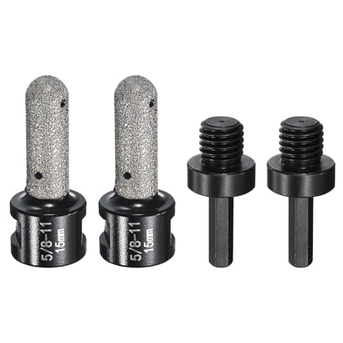 Foret diamant 20 mm pour ponçage, finition et rectification des plans en marbre