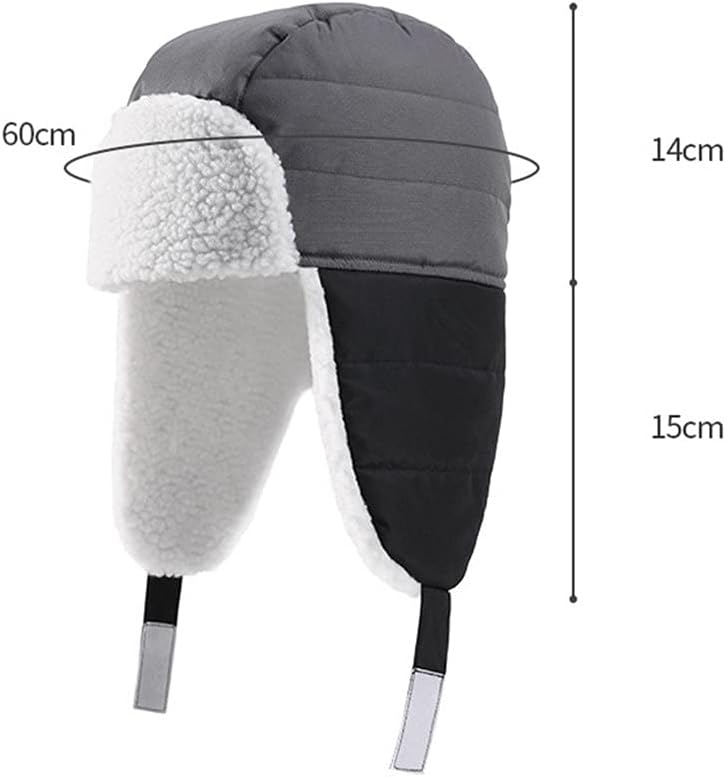 Winter Women Men Warm Lei Feng Cap Comfortable Ear Flap Ski Hats Fashion Outdoor Equipment