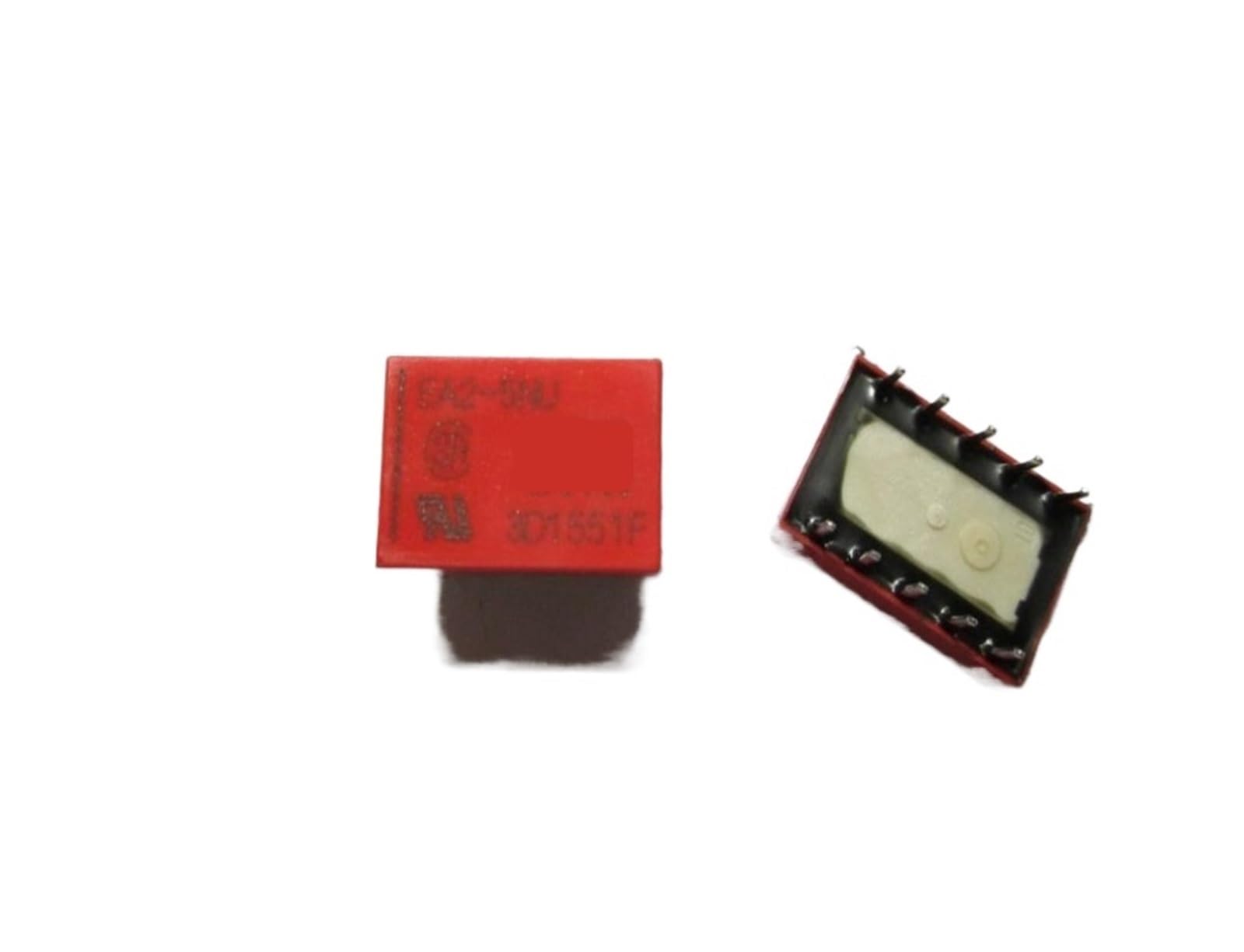 10 relés EA2-5NU EA2-5 2-5NU EA2 5NU EA25NU 5 VCC 5 V 5 V DIP10