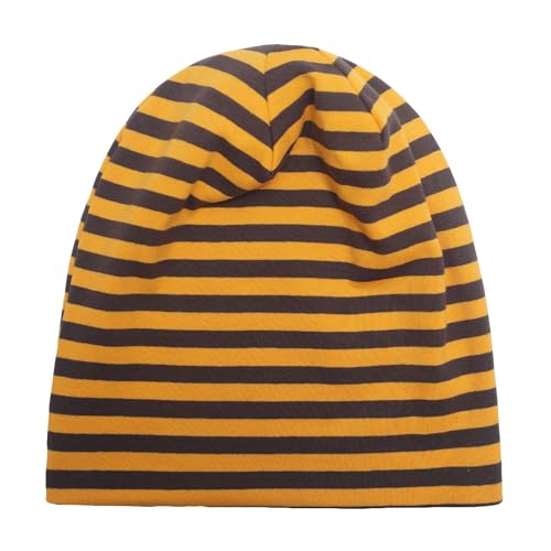 Image of ZLYC Cotton Thin Slouchy Beanie Hat for Men Women Fashion Soft Stretch Knit Skull Cap