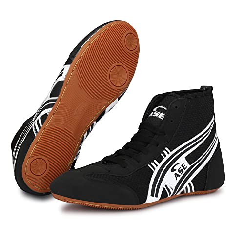 Image of ASE Mat Shoes for Men, Kabaddi Shoes for Men, Wrestling Shoes for Men, Men Boxing Shoes, Weightlift Shoes, Kabaddi Shoes for Boys & Girls
