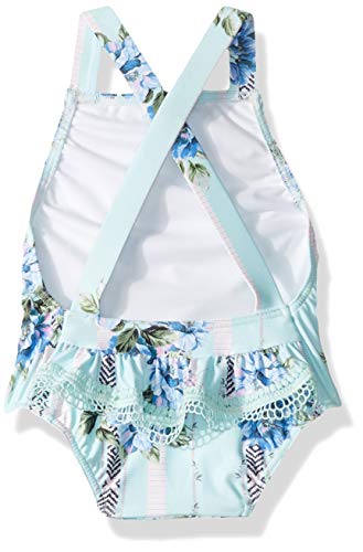 Seafolly Girls' High Neck Tank One Piece Swimsuit2