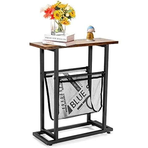 Mesita Auxiliar COSTWAY Industrial Cover