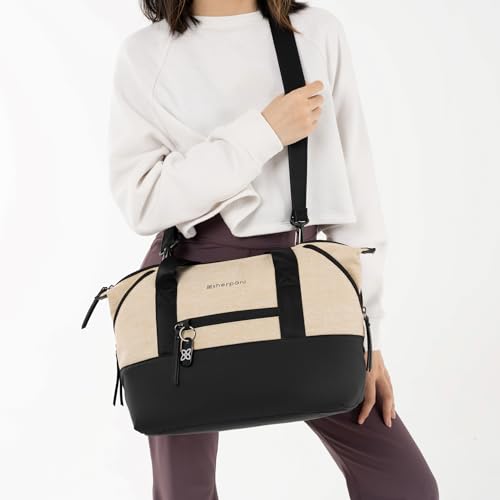 Image of Sherpani Eclipse, Anti Theft Tote Bag, Travel Crossbody Bag, Teacher Tote, 12L Shoulder Purse, Handbags for Women