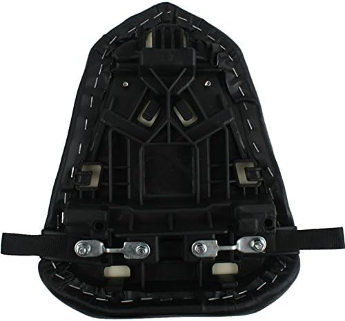 XMT-MOTO Black Rear Passenger Pillion Seat For Yamaha YZF R1 2007-2008