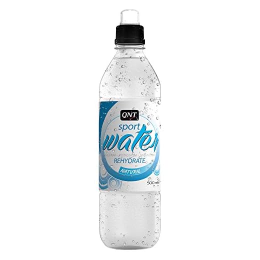 QNT Sport Water, Sabor Natural - 12 Unidades