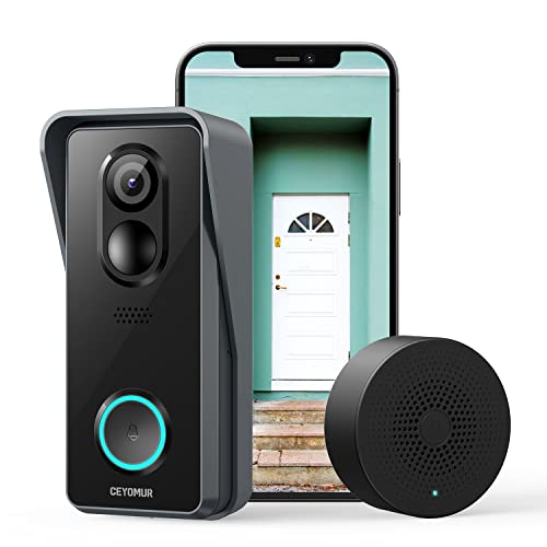 Top 10 Camera Doorbell Without Subscription of 2022 Katynel