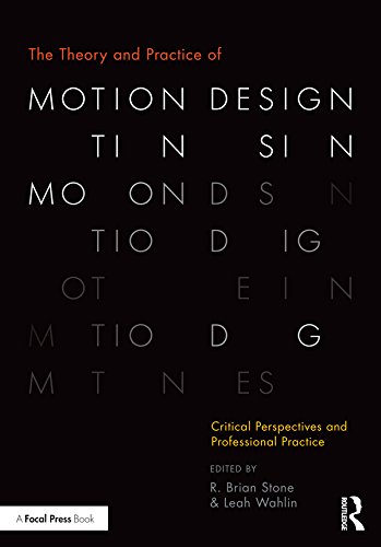 Motion Design Theory and Practice livre anglais pour l'animation