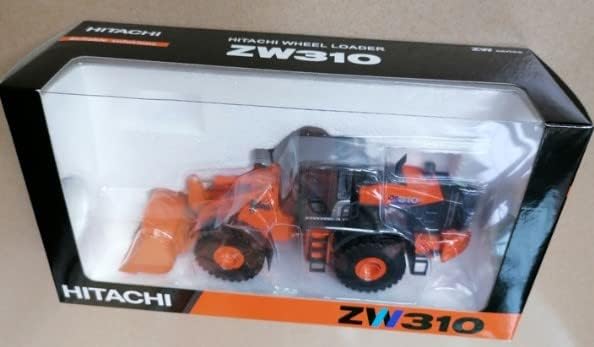 【新品未開封】HITACHI ZW310 ホイールローダー模型 日立建機 ホイールローダ ZW310-6 | 日立建機日本グッズストア