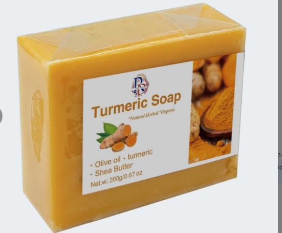 Turmeric Natural Herbal Organic Soap