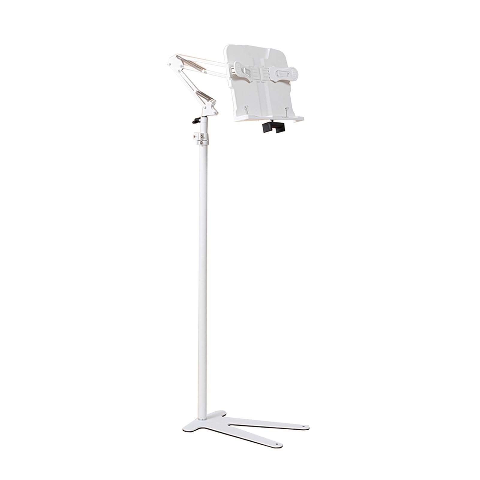 Soporte giratorio para tablet con ajuste de altura para uso doméstico y de oficina