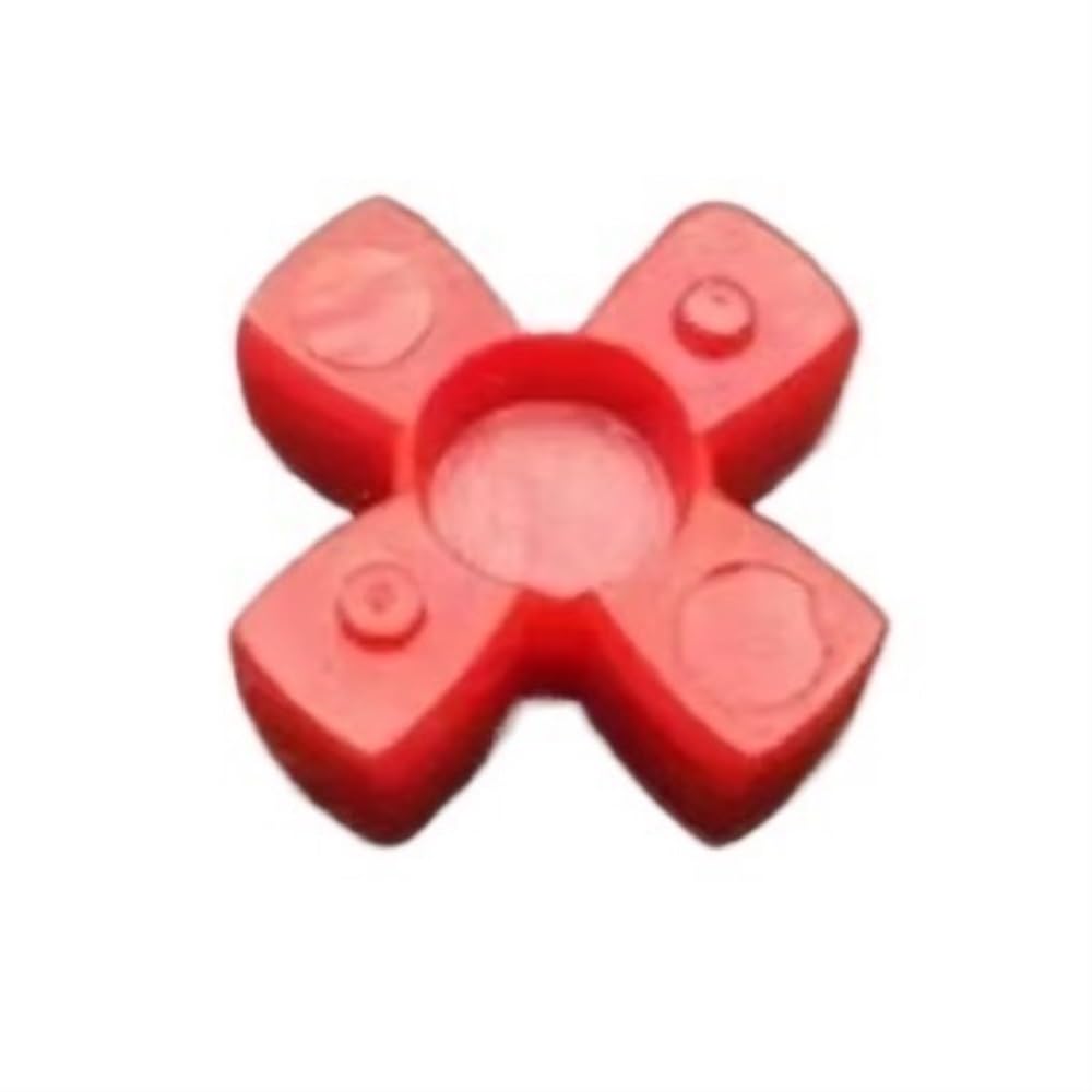 Flexible Buffer Pad Shaft Coupling,5pc GR10/12/14 Flexible Element Kit - Jaw Elastomer for Vibration Damping and Noise Reduction
