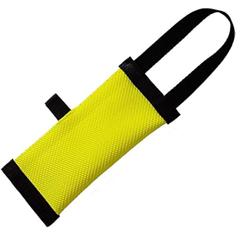 Dog24 Hunde-Futterdummy/Trainingsdummy/Feuerwehrschlauch/Apportier-Tasche für Leckerlies und Hundesnacks/Futterbeutel/Leckerlie-Beutel/schwimmfähig/Preydummy/Snack Dummy ) Cover