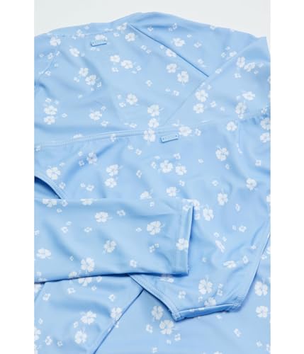 Image of Roxy Girls' Dreamer Long Sleeve Zipped Rashguard Set