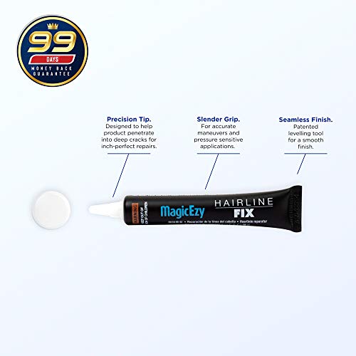 image for MagicEzy Hairline Fix - (Snow White) - Gelcoat Repair Kit - Fix Cracks