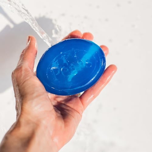 Pears Glycerin Soap, Transparent Blue with Mint Extract, 12-Pack – Pure & Gentle Cleanser for Cool, Refreshed Skin, 4.4 Oz Ea - Image 6