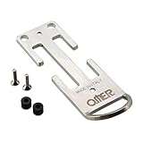 Omer Piastra In Acciaio con D-Ring