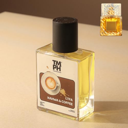 Image of TMPerfumehouse Ltfa Kahwa & Coffee EDP for Men & Women | Gourmand, Warmspicy & Long Lasting Perfume Spray | Sweet, Vanilla & Cinnamon Fragrance | Luxury Gift for Him & Her | TMPH | 50ml