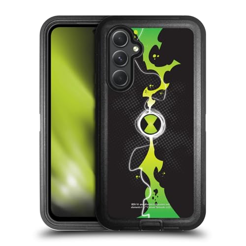 Head Case Designs Officially Licensed Ben 10: Omniverse Omnitrix Graphics Ultra-Armoured Shockproof Case [Military Grade Protection] Compatible with Samsung Galaxy A54 5G