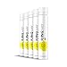 5 x Hangover Shot 25ml mit OM24,Teepflanzen-,Guarana-,Ingwer Wurzel-Extrakt,Vitamin D,Koffein (Don't forget the last Shot)
