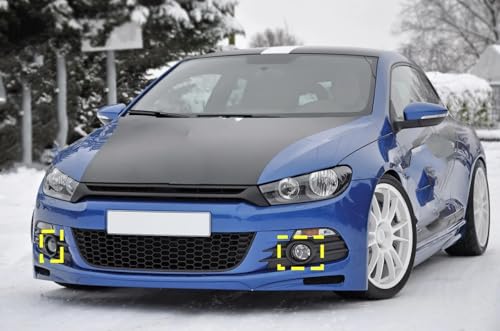 Phare avant pour VW Scirocco Coupé 2008-2014 antibrouillard de pare-chocs - 5