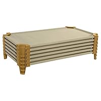Algopix Similar Product 14 - Wood Designs WD87840TN Toddler Cot Set