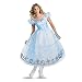 Disguise Women's Alice in Wonderland Deluxe Costume