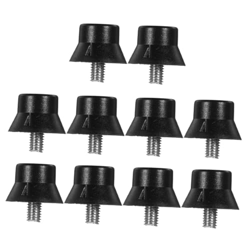 WOFASHPURET Track Shoe Spikes 13mm Soccer Cleats Nails Nylon Material Lightweight Stable Running Shoes Accessories