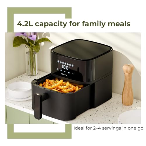 Lifelong Smartchoice 4.2L Digital Air Fryer - Image 4