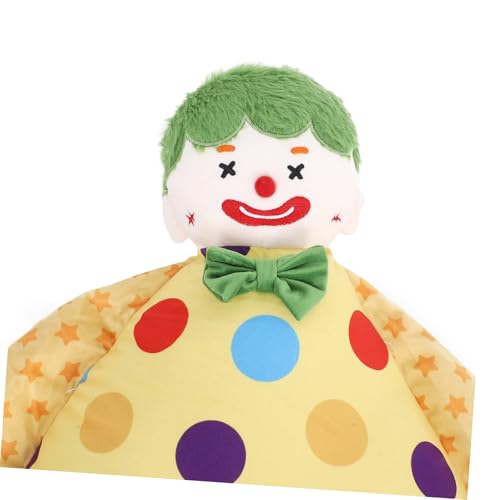 Coussin de clown imitation une idée cadeau originale pour la maison - 4