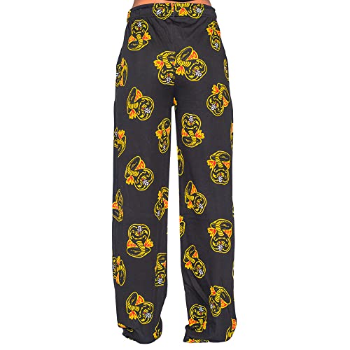 The Karate Kid Cobra Kai Adult Sleep Lounge Pants3