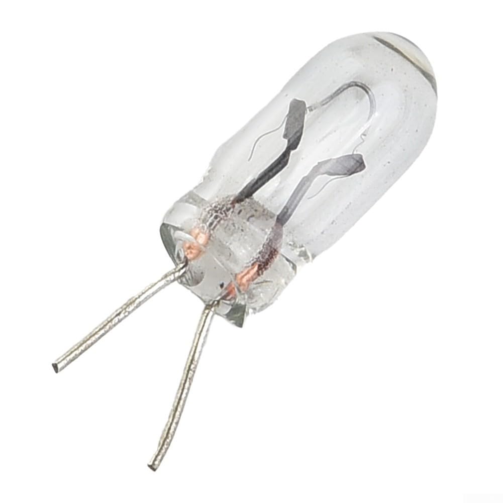 Mini bombillas de 3 mm, 120 unidades, luz blanca cálida de 12 V para proyectos de manualidades y acentos
