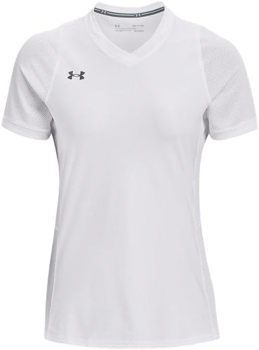 Under Armour Womens Powerhouse 2.0 Volleyball Jersey - with HeatGear Fabric and Mesh Panels LG