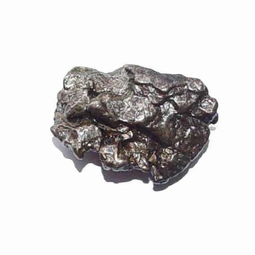 1 Stück Meteorit ugs. Sternschnuppe ein schöner mini Eisenmeteorit mit Echtheitszertifikat ca.1 - 2 Gramm Größe ca. 0,8 - 1,5 cm.(2932)